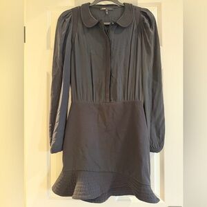 Black Long-Sleeve Dress